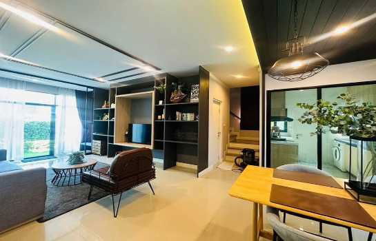 รูป **ให้ เช่าบ้านเดี่ยว 2 ชั้น หลังมุม โครงการคณาสิริ ราชพฤกษ์ – 346** - รูปที่ 2/10
