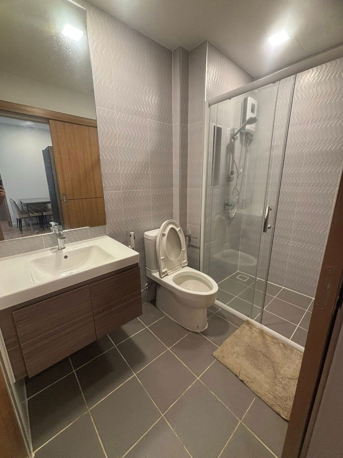 รูป อะไรซ์คอนโด 2 ห้องนอนให้เช่าใกล้สนามบินเชียงใหม่ - รูปที่ 10/11