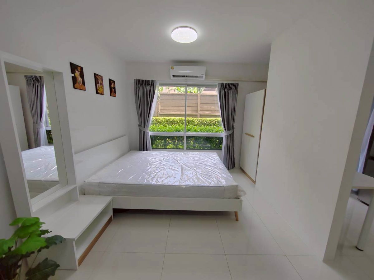 picture For rent: Plum Condo Lat Phrao 101 (1 bedroom), 3rd floor, Building A, near the Yellow Line, Lat Phrao 101 Station - 10/11