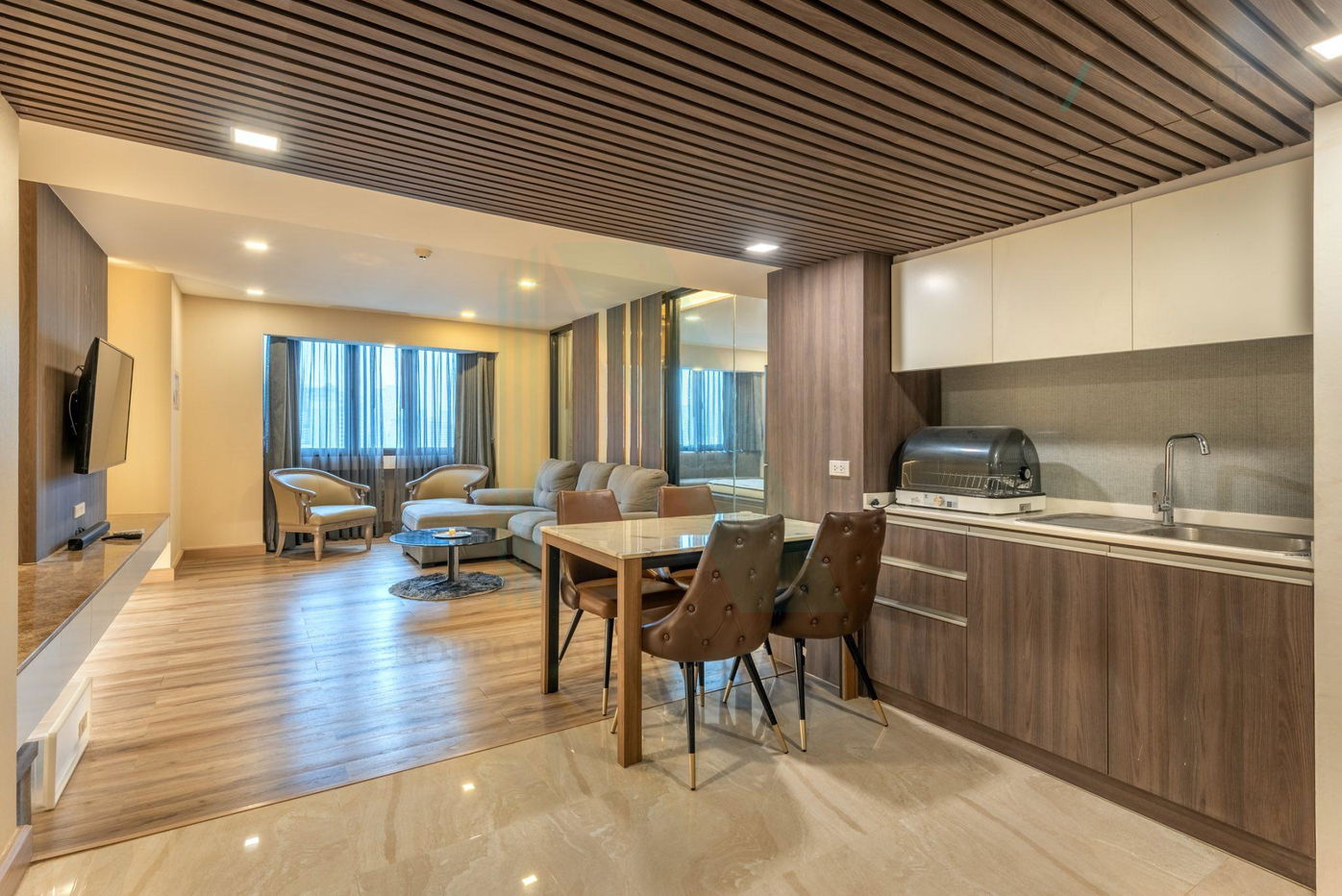รูป ให้เช่าคอนโด ออมนิ ทาวเวอร์ สุขุมวิท 4 อาคาร 1 ชั้น 31 1 ห้องนอน ขนาด 65 ตรม ใกล้ ศูนย์ประชุมแห่งชาติสิริกิติ์ - รูปที่ 8/8