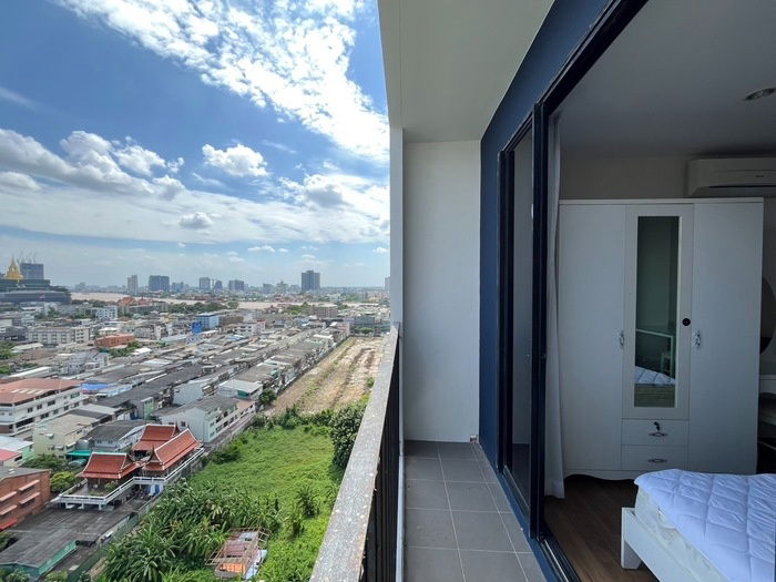 รูป 💎💎ปล่อยเช่าห้องพร้อมอยู่!! The Tree Interchange 1BED 36 sq.m.ชั้น 17 ตึก A แต่งครบ ติดห้างเกตเวย์บางซื่อ, ใกล้ SCG บางซื่อ สนใจ LINE: @atfirm💎💎 - รูปที่ 9/15