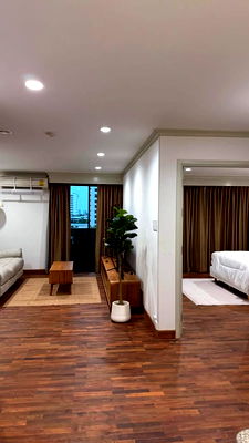 เช่าคอนโด BTS เซนต์หลุยส์ : เช่า รหัส PR209 คอนโด Sampoom Garden