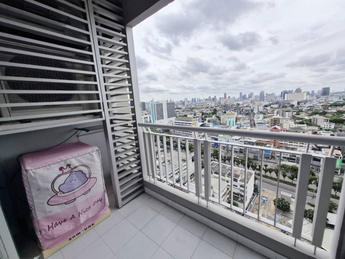 รูป ขาย❗️ห้องสวย✨ ทำเลดี ติด MRT-รัชดา "𝐑𝐡𝐲𝐭𝐡𝐦 𝐑𝐚𝐭𝐜𝐡𝐚𝐝𝐚"  46 ตร.ม. ชั้น 20  [251092] - รูปที่ 16/17