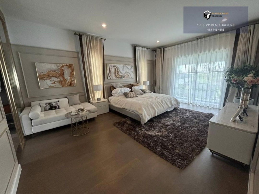 รูป Setthasiri Chaengwattana-Prachachuen 2 | บ้านหลังมุม พร้อมเข้าอยู่ เฟอร์นิเจอร์ตามภาพทุกชิ้น #2025082911619 - รูปที่ 9/18