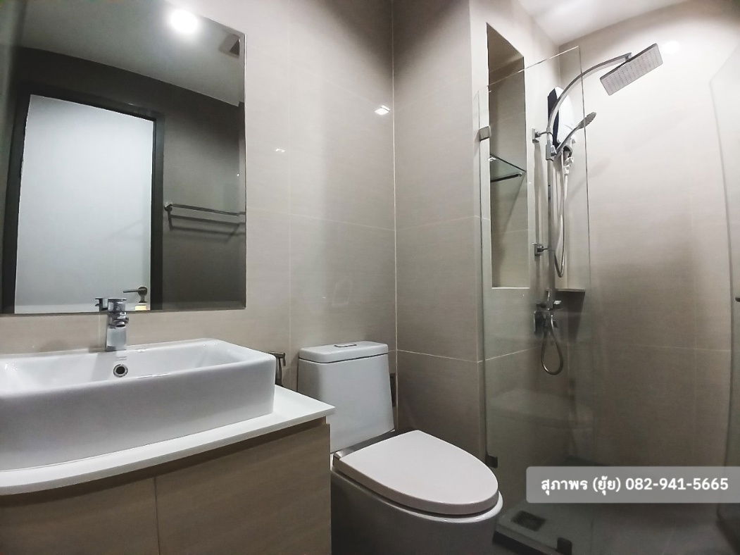 รูป 🔥 ราคาดีที่สุดในโครงการ 🔥 เช่า The Rich สาธร-ตากสิน พร้อม Built-in เข้าอยู่ได้เลย  - รูปที่ 5/19