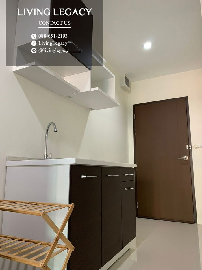 picture SP9DXO Condo For Rent Asakan Place Srinakarindra 23 Sq.M. Floor 5 line id : @livinglegacy - 14/14