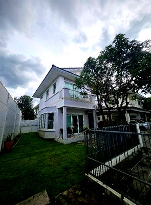 เช่าบ้านเดี่ยว บางกรวย นนทบุรี : HR2805ให้เช่าบ้านเดี่ยว เฟอร์ครบพร้อมอยู่ โครงการชัยพฤกษ์ ปิ่นเกล้า สาทร ใกล้เดอะวอร์ค ราชพฤกษ์