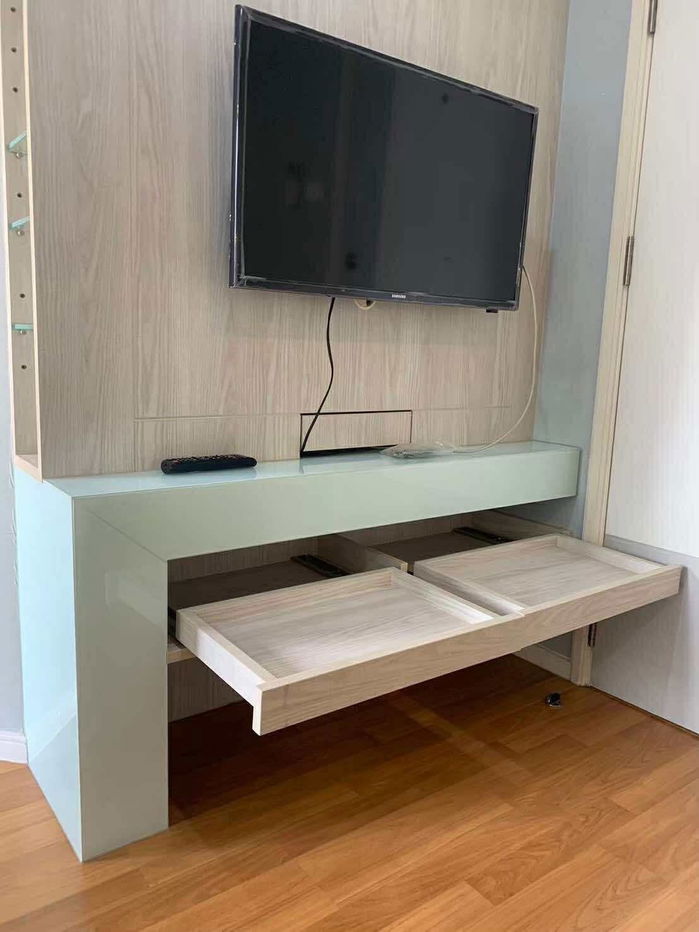 picture Lumpini Park Rama 9 - Ratchada | Price 12,000 baht | Beautiful room, good view, fully furnished - 3/11