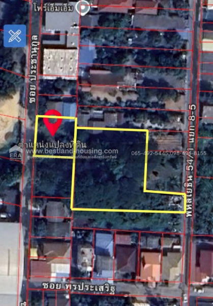 รูป ขายที่ดิน 100 ตร.วา ซ.สายไหม2 หรือ เข้าซอยพหลโยธิน54/1แยก8 เหมาะสร้างบ้านอยู่อาศัย เขตสายไหม ใกล้แยกคปอ. โรงเรียนฤทธิยะวรรณาลัย - รูปที่ 21/25