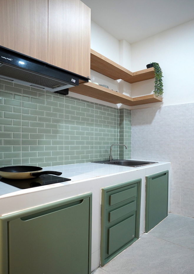 picture For Rent 2-Storey Townhome Fully Furnished (Allowed Company registration) - 6/19
