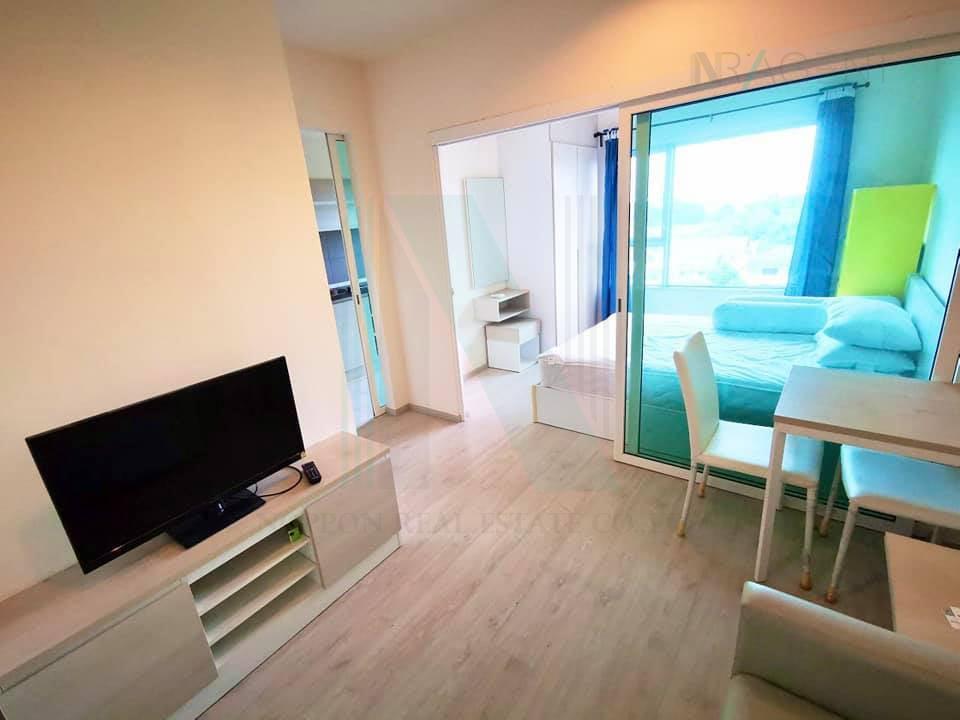 picture For Rent Condo ASPIRE RATCHADA-WONGSAWANG Building 1, Floor 6,1 bed room, Room size 26.00 sqm - 5/8