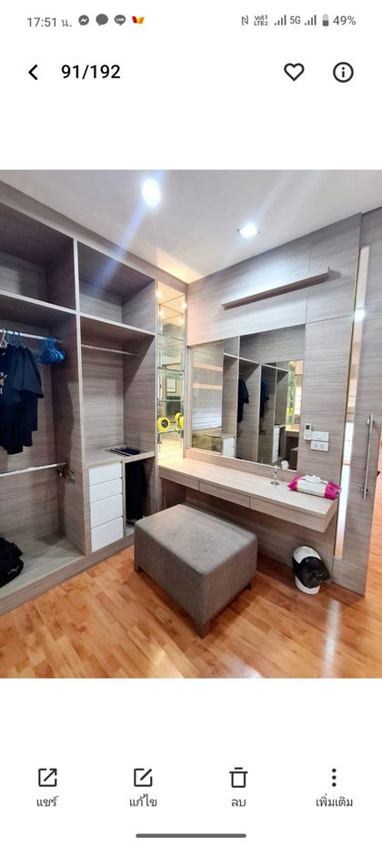 picture Single house for rent, fully furnished, ready to move in, Soi Phatthanakan 44 - 11/21