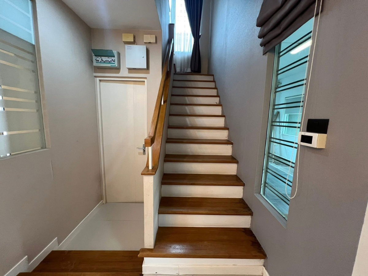 รูป 🏡✨ บ้านเช่าหลังมุม หันทิศใต้ เลี้ยงสัตว์ได้ @ ชัยพฤกษ์ รามอินทรา–วงแหวน 2 ✅ บ้านหลังใหญ่ | พื้นที่เยอะ | ตอบโจทย์ครอบครัวใหญ่หรือโฮมออฟฟิศ - รูปที่ 12/17