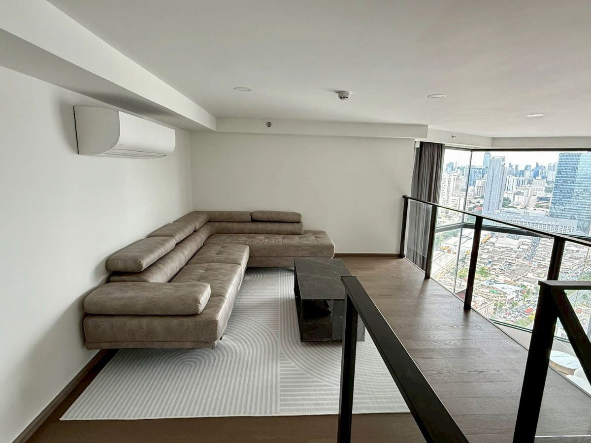 รูป 🟪🟦🟩🟨🟧 ให้เช่า  PARK ORIGIN CHULA - SAMYAN (Duplex Room  2 ห้องนอน) 🛎️🛎️ | 𝗟𝗶𝗻𝗲@: @𝗮𝘀𝘀𝗲𝘁𝘀𝗽𝗿𝗼 - รูปที่ 5/16