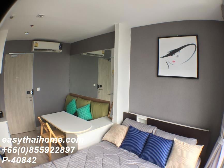picture P-40842 Condo for rent Ideo Mobi Rama 9 fully furnished (Confirm again when visit).  - 3/10
