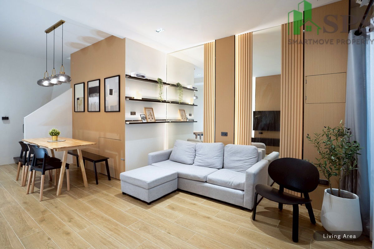 picture House for Rent Ratchada 18 Huai Khwang Fully Furnished (SPSEVE1231) - 2/18