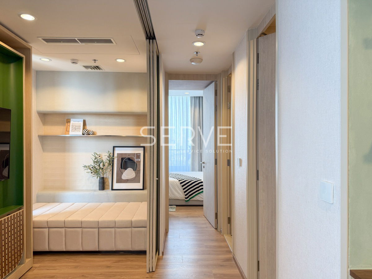 picture 🔥13.617MB🔥 - Brand New 2 Beds 2 Baths 52.46 sq.m. High Fl. 15+ Good Location Close to BTS Thong Lo at Noble Form Thonglor Condo  / For Sale - 9/12