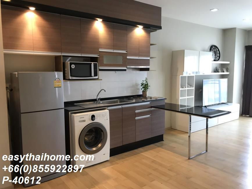 picture P-40612 Condo for rent Noble Reveal fully furnished (Confirm again when visit).  - 4/5