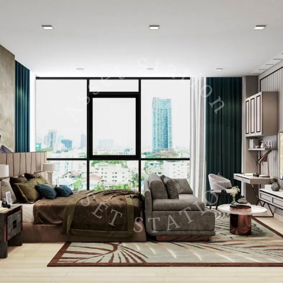 รูป ✨ Luxury Living at The Monument Thonglor – ใกล้ BTS Thonglor ✨ - รูปที่ 6/17
