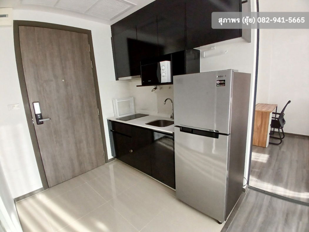 รูป 🔥 ราคาดีที่สุดในโครงการ 🔥 เช่า The Rich สาธร-ตากสิน พร้อม Built-in เข้าอยู่ได้เลย  - รูปที่ 6/19