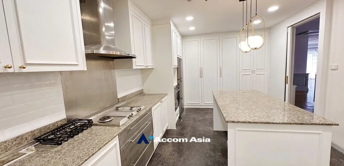 รูป 🔼🔽 AccomA 📩 Luxury apartment with classic wood interiors and large layout at Tower Park Condominium (21305)  - รูปที่ 10/20