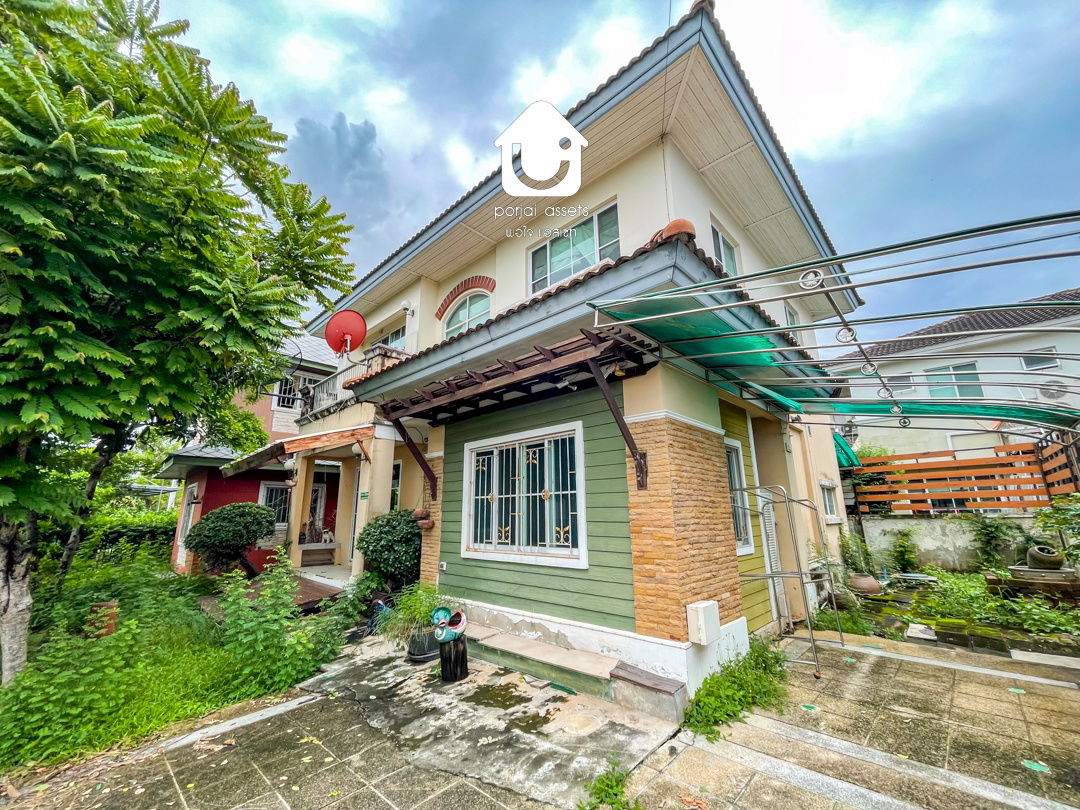 รูป 📣 ขายด่วน! บ้านเดี่ยว บ้านปาริชาต สุวินทวงศ์ 2 หลังในแปลงเดียว! - รูปที่ 5/39