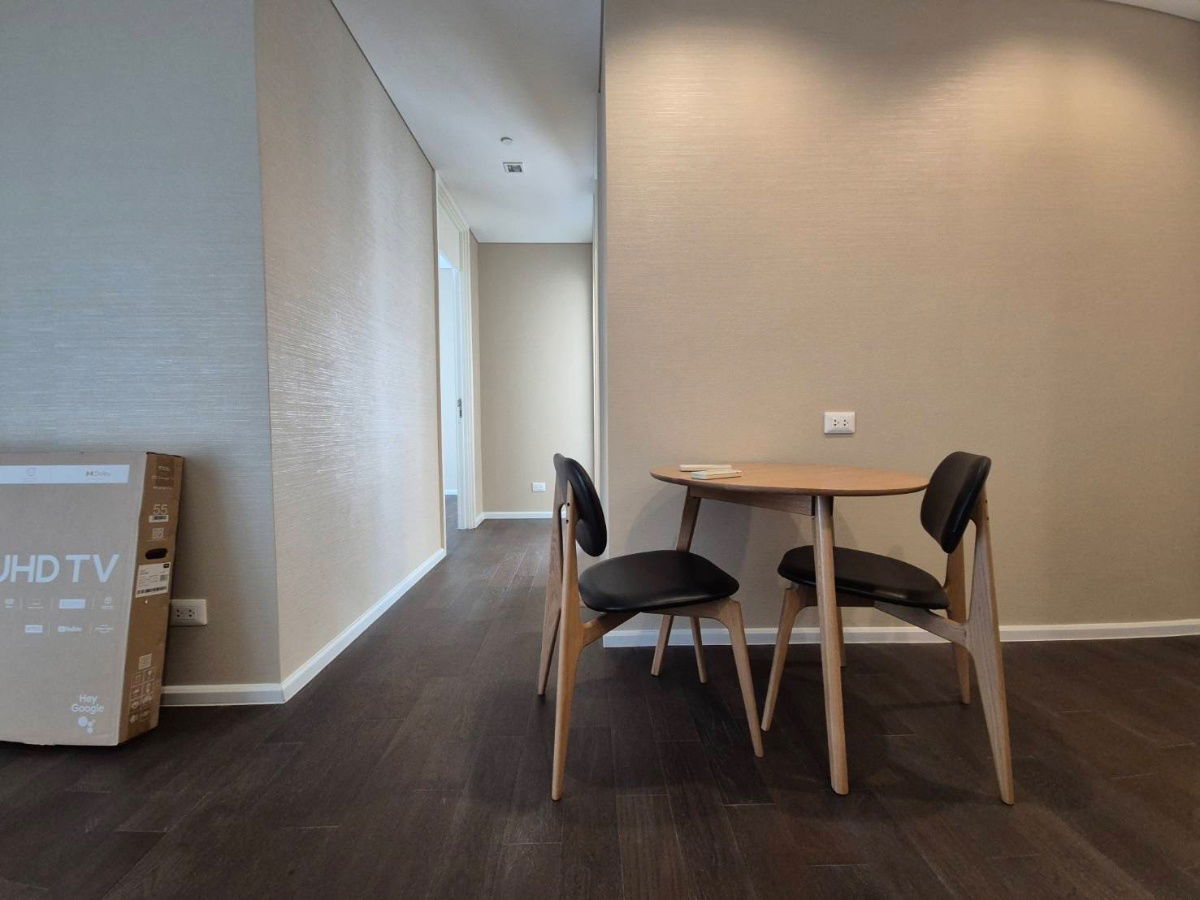 รูป P1137 ให้เช่าคอนโด The Saint Residences (เดอะ เซนต์ เรสซิเดนซ์) ห้องใหม่ 2ห้องนอน 2ห้องน้ำ เฟอร์+เครื่องใช้ไฟฟ้าใหม่หมด พร้อมอยู่ - รูปที่ 13/19