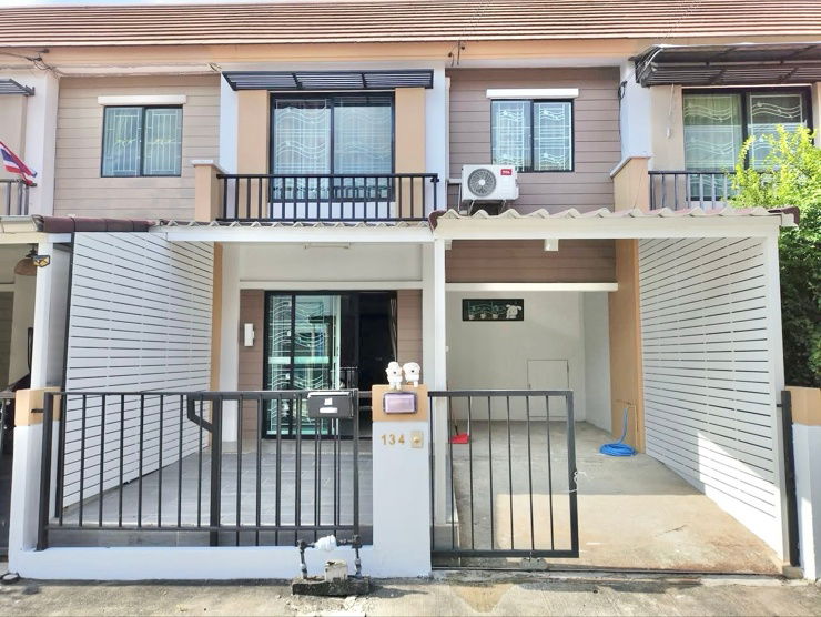 รูป ให้เช่าบ้านพฤกษา 79 ลำลูกกา คลอง 3 (ลำลูกกาคลอง3)  - รูปที่ 1/8