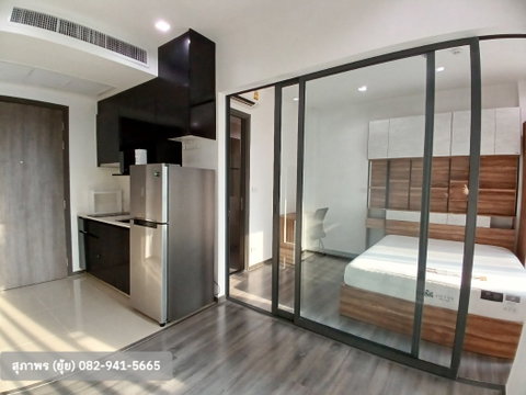 🔥 BEST DEAL in The Rich Sathorn-Taksin 🔥 29.7 sqm. Ready to move in.