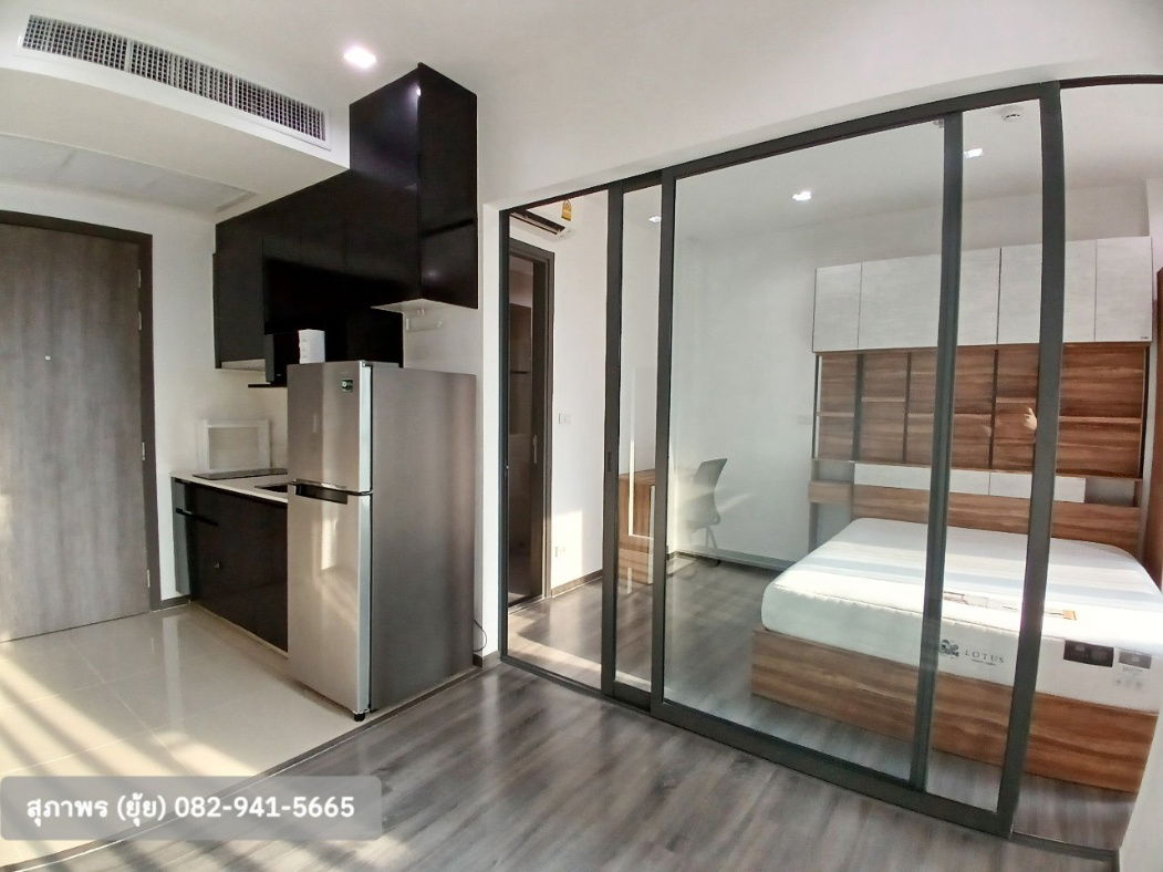 รูป 🔥 ราคาดีที่สุดในโครงการ 🔥 เช่า The Rich สาธร-ตากสิน พร้อม Built-in เข้าอยู่ได้เลย  - รูปที่ 2/19