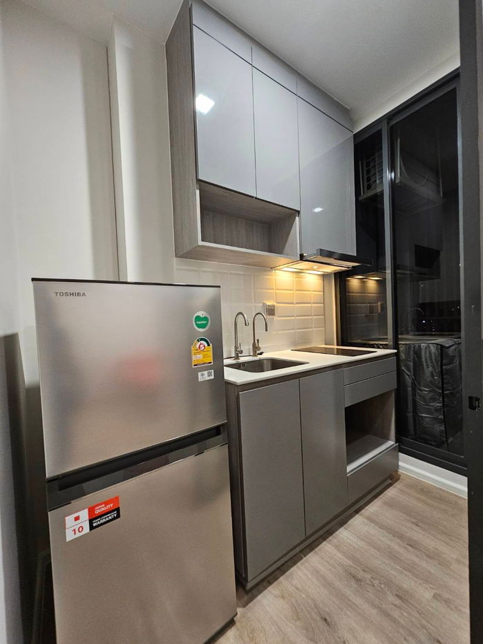 picture For rent 📍 Modiz Rhyme Ramkhamhaeng 📍 Fully furnished and equipped, near MRT Ramkhamhaeng - 8/13