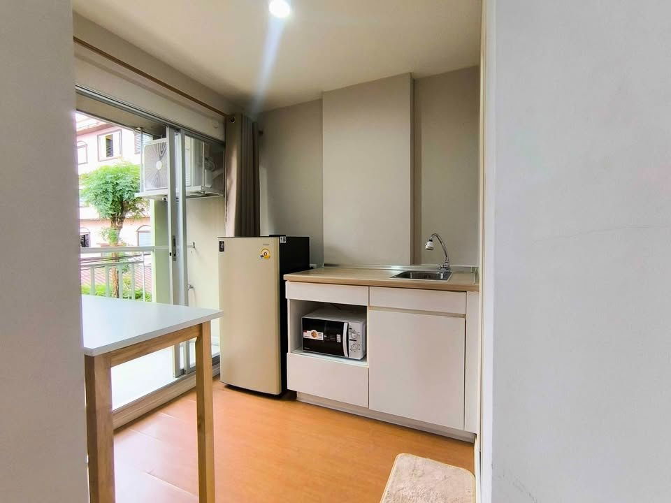 picture For Rent💥Lumpini Condo Town Nida - Serithai 2☎️Line: 0883894733 - 3/7