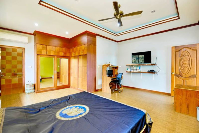 picture Single house for sale in Pattaya, excellent location, very premium, near Map Prachan Reservoir - 13/20