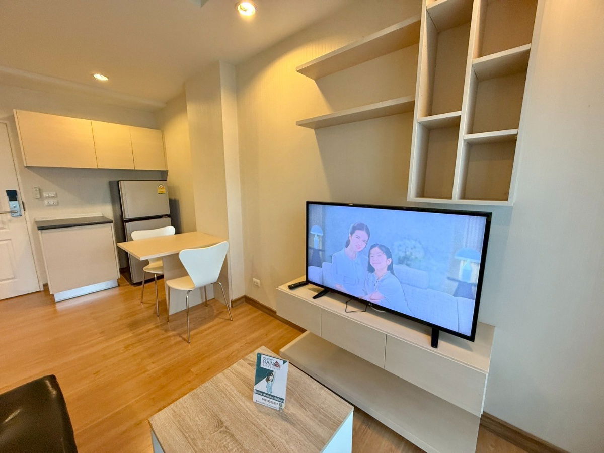 picture 1bed Sydney building, cheap price only 8,500 baht, 4th floor, fully furnished, has a washing machine, has a washing machine, very good value - 13/21