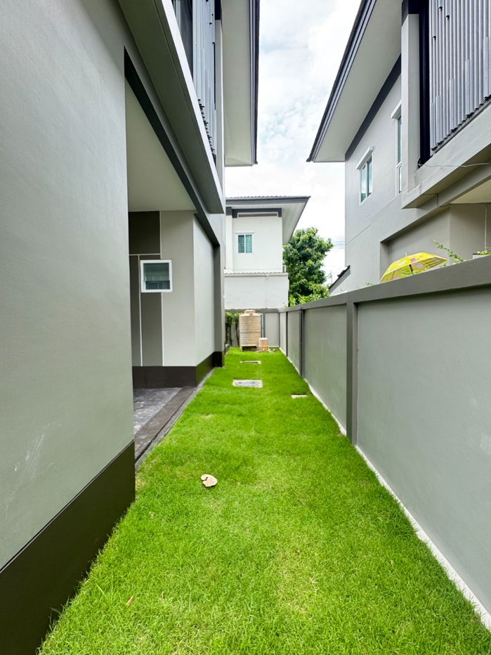 รูป 🏡ขายบ้านหรู ใหม่เอี่ยม ไม่เคยมีคนอยู่!  📣3 นอน ย่านรามอินทรา เสนาพาร์ค แกรนด์ รามอินทรา✨#AS-792 - รูปที่ 9/42
