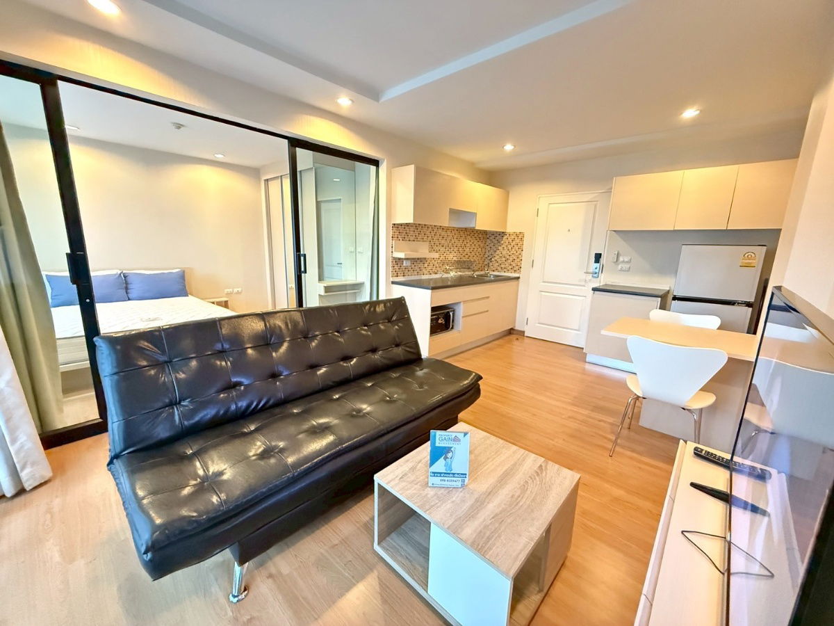 picture 1bed Sydney building, cheap price only 8,500 baht, 4th floor, fully furnished, has a washing machine, has a washing machine, very good value - 9/21