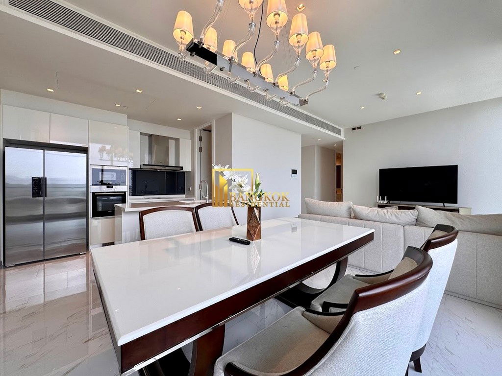 picture Canapaya Residence | Beautiful 3 Bed Riverside Condo in Rama 3 - BR60511CD - 8/42
