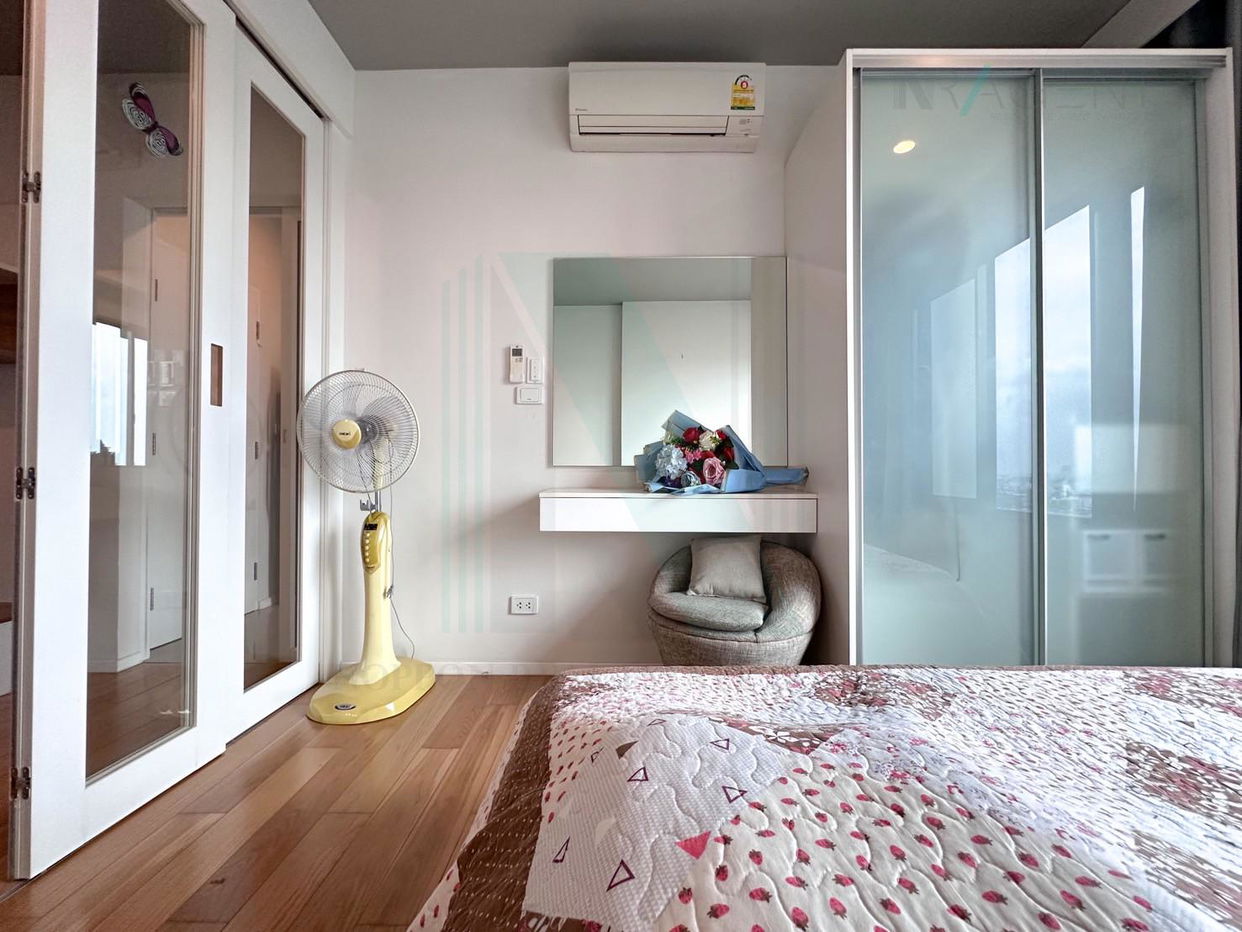 รูป 🚩 ให้เช่าคอนโด บลอคส์ 77 อาคาร 1 ชั้น 23 1 ห้องนอน ขนาด 40 ตรม ใกล้ เทสโก โลตัส อ่อนนุช - รูปที่ 6/8