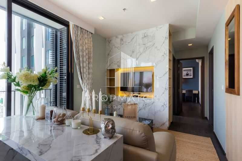 รูป ✨Flash Deal ✨Edge Sukhumvit 23 ( 2Bed 2Bath 63SQM.) แต่งครบพร้อมอยู่ !! เพียง 65,000บาทต่อเดือน Tel.0981315848 @propmatch - รูปที่ 4/19