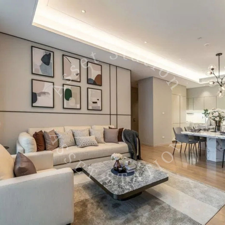 picture 🏡 Baan Sindhorn, a luxury condo in the heart of the city, located in the heart of the business district ✨ - 9/21