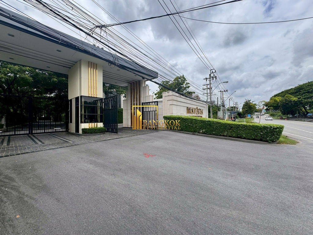 picture Mavista Prestige Village | Stunning 5 Bed Luxury House in Krungthepkreetha - BR28283SH - 83/84