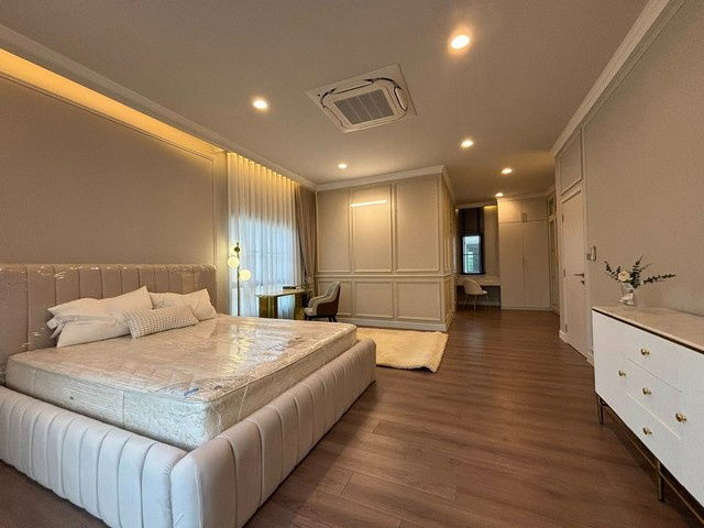 รูป HR2768ให้เช่าบ้านใหม่สุดหรู โครงการเศรษฐสิริ บางนา-สุวรรณภูมิ ใกล้สนามบินสุวรรณภูมิ - รูปที่ 5/6