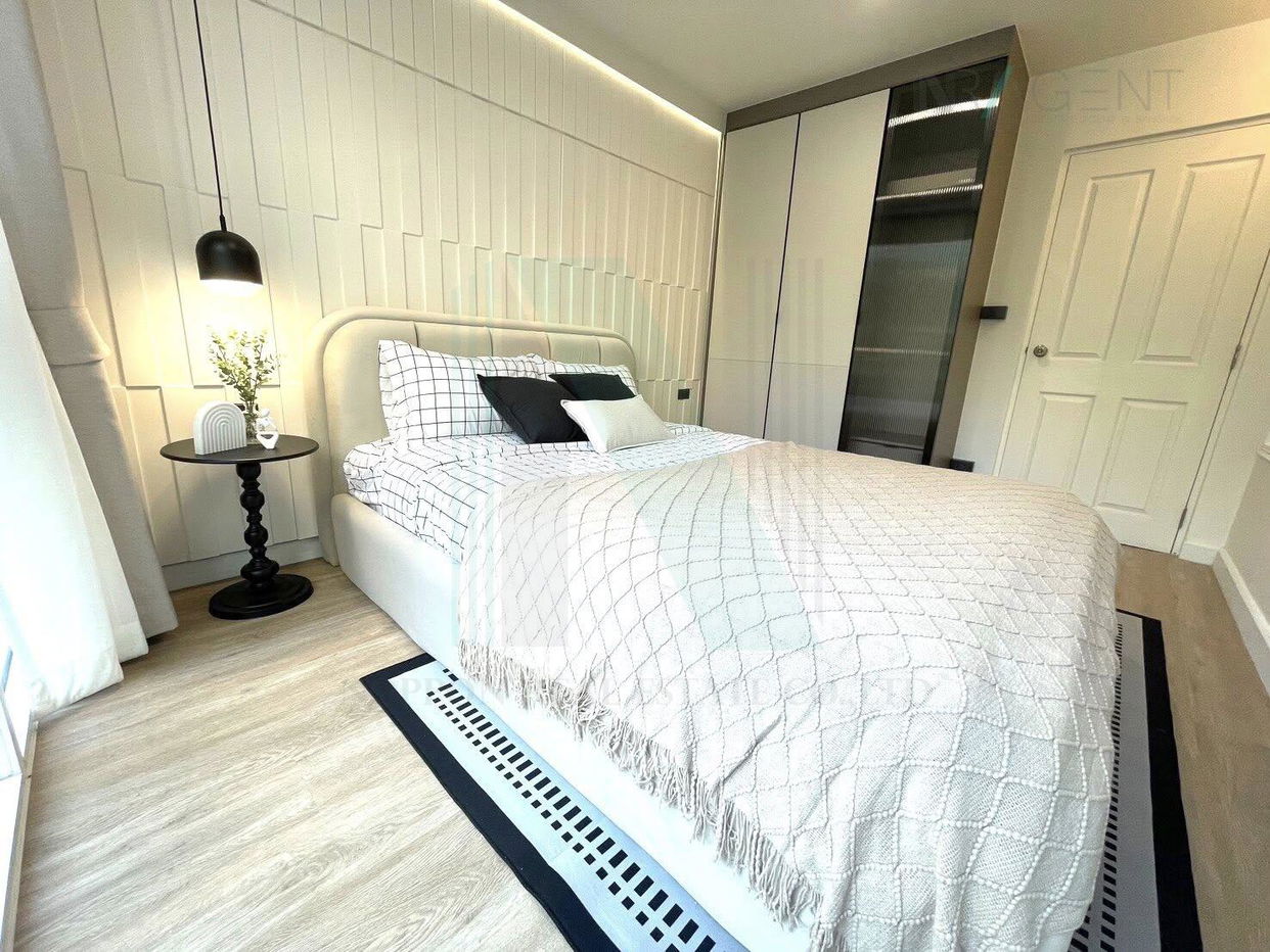 picture 🔺 For Sell Condo THE SERIES UDOMSUK Building C, Floor 7,1 bed room, Room size 24 sqm - 5/8