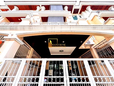 เช่าทาวน์โฮม ล้ง 1919 : Esta Home Private Park | Spacious 4 Bed Townhouse in Rama 3 - BR49050TH