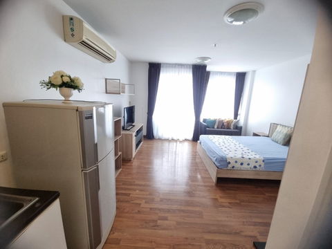 P-40750 Condo for rent Sukhumvit Plus fully furnished (Confirm again when visit). 