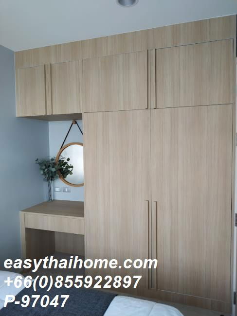 picture P-97047 Condo for rent Rhythm Asoke 2 fully furnished (Confirm again when visit).  - 7/8