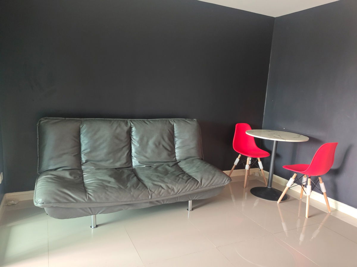 รูป ให้เช่า Indy condo อิสรภาพ 31 ใกล้ MRT อิสรภาพ 500 เมตร🌟 เครื่องใช้ไฟฟ้า+เฟอร์นิเจอร์ครบพร้อมอยู่ - รูปที่ 12/17