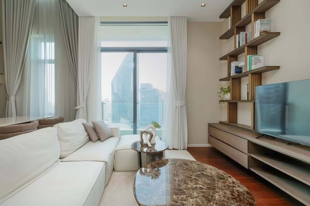 รูป 🔥สำหรับขาย !! 🔥Code C20250200023.........The Diplomat 39, 3 ห้องนอน Duplex, 4 ห้องน้ำ, ชั้นสูง 20+, แต่งครบ, ราคาพิเศษ !!📢📢📢 - รูปที่ 3/17