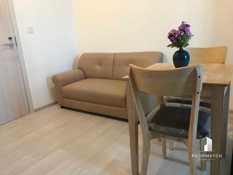 ✨Flash Deal ✨Life Asoke ( 1Bed 1Bath 29SQM.) แต่งครบพร้อมอยู่ !! เพียง 19,000 บาทต่อเดือน Tel.0981315848 @propmatch