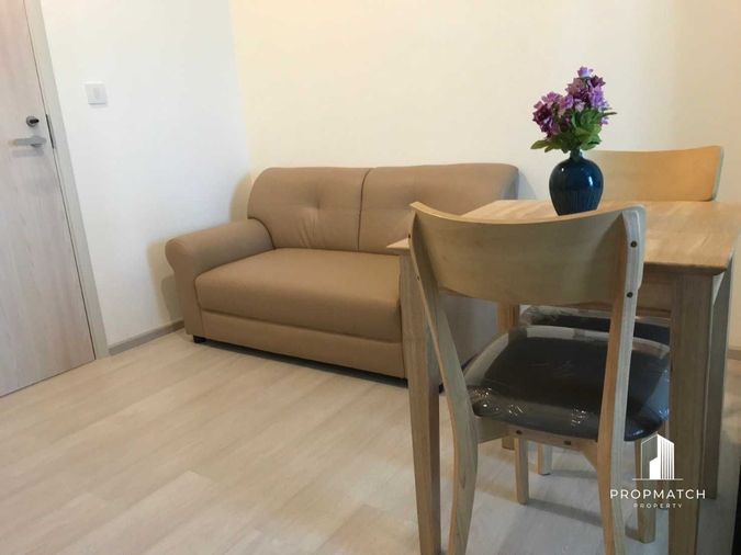 ✨Flash Deal ✨Life Asoke ( 1Bed 1Bath 29SQM.) แต่งครบพร้อมอยู่ !! เพียง 19,000 บาทต่อเดือน Tel.0981315848 @propmatch
